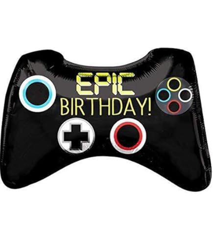 Anagram 28" Epic Party Game Controller Foil Balloon Multicolor