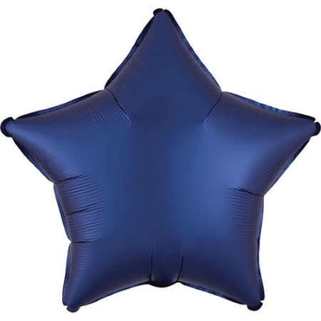 Anagram Blue Star Balloon