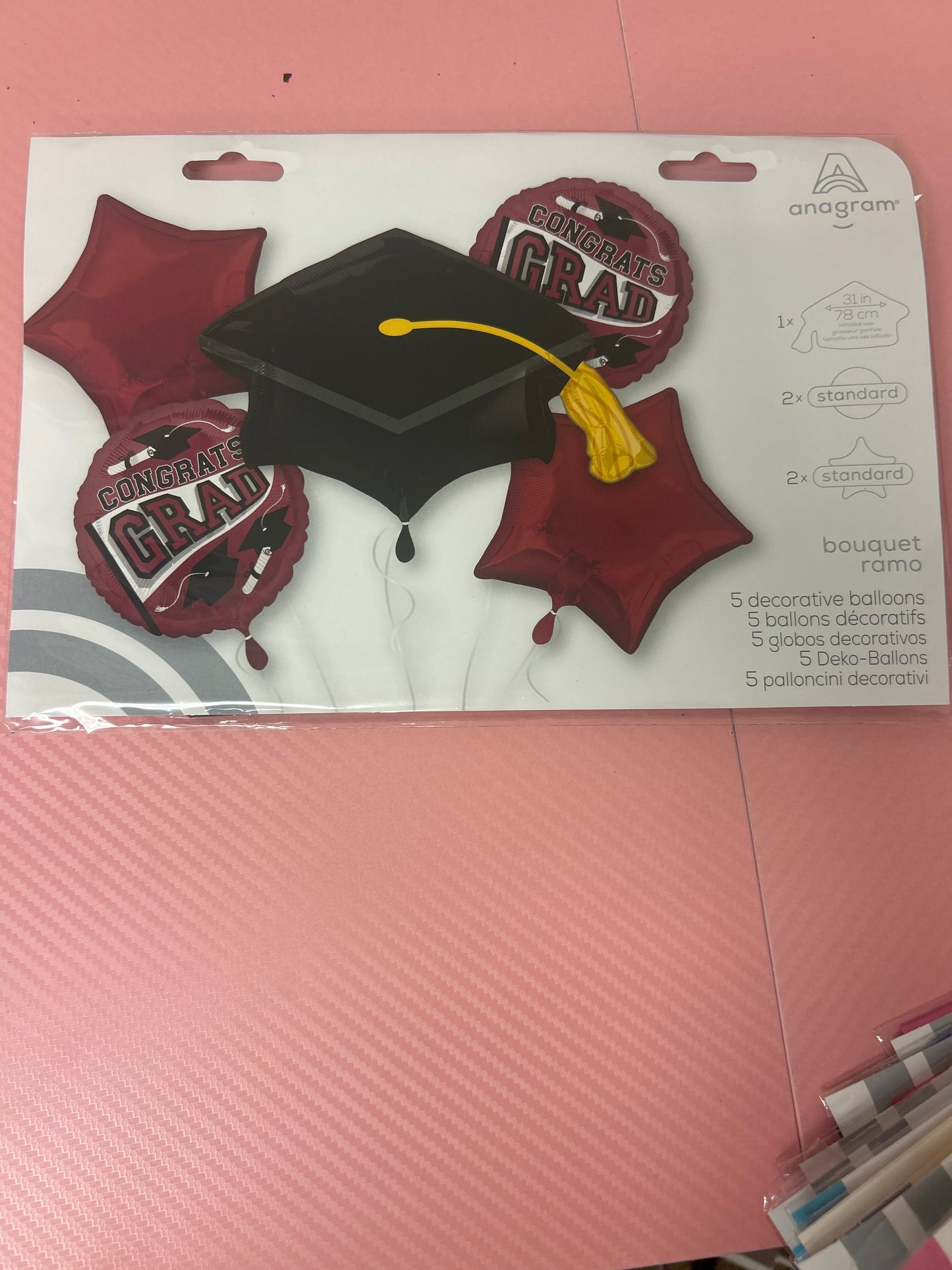 Anagram Graduation Balloon Set