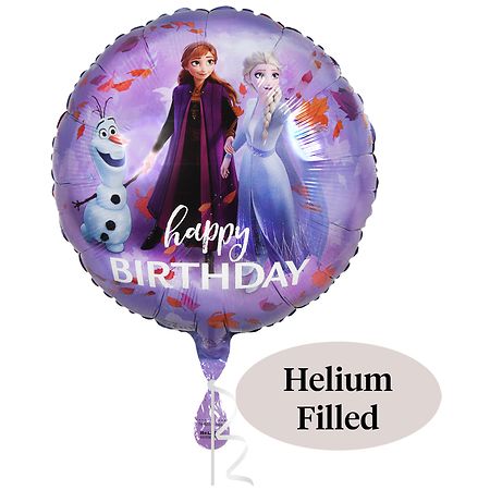 Anagram Frozen 2 Happy Birthday 17" Balloon #446118