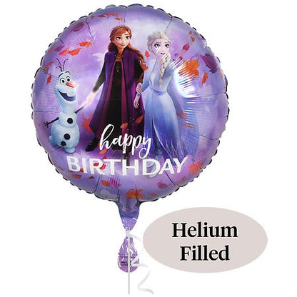Anagram Frozen 2 Happy Birthday 17" Balloon #446118