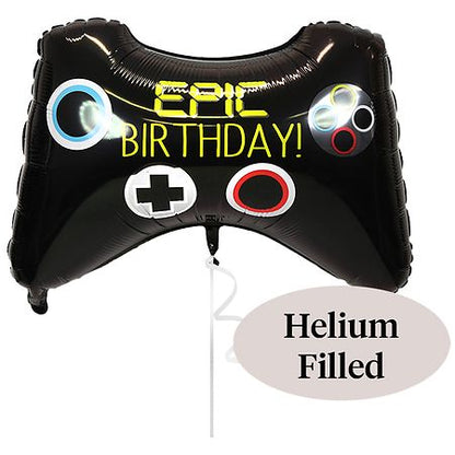 Anagram 28" Epic Party Game Controller Foil Balloon Multicolor