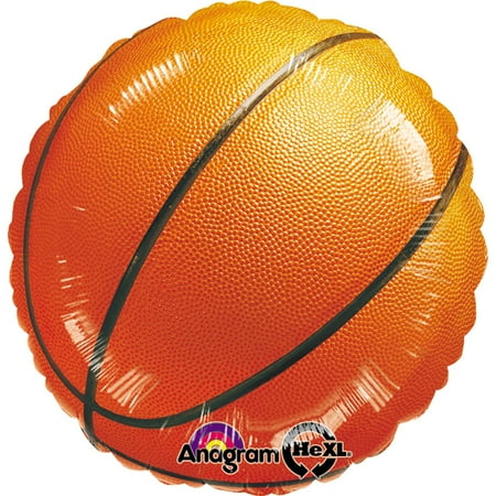 Basketball Fan Foil Balloon