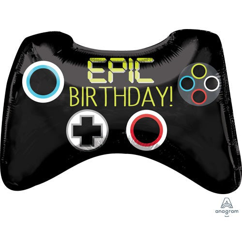 Anagram 28" Epic Party Game Controller Foil Balloon Multicolor