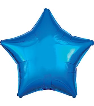 Anagram Blue Star Balloon