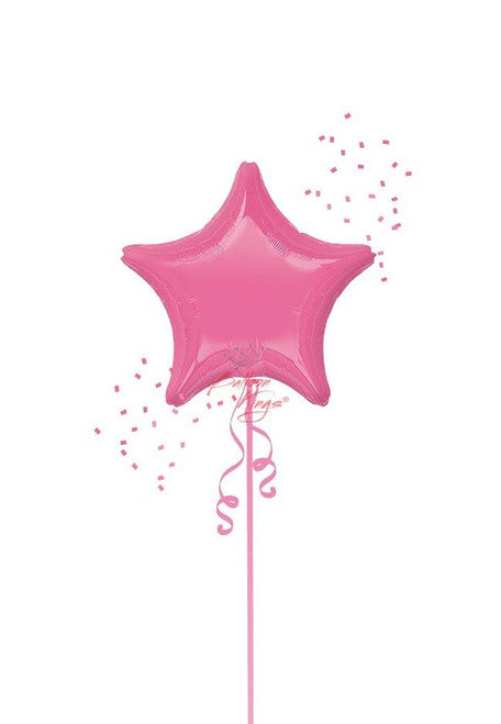 Anagram Pink Star Balloon