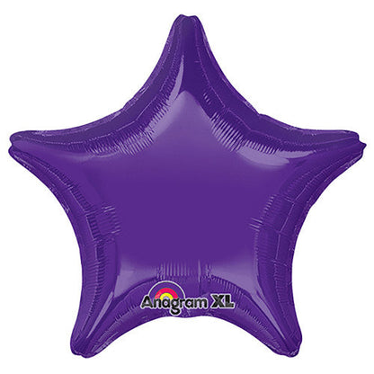Anagram Purple Star Balloon
