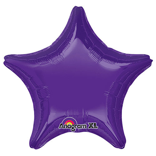 Anagram Purple Star Balloon