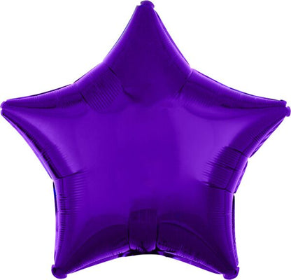 Anagram Purple Star Balloon