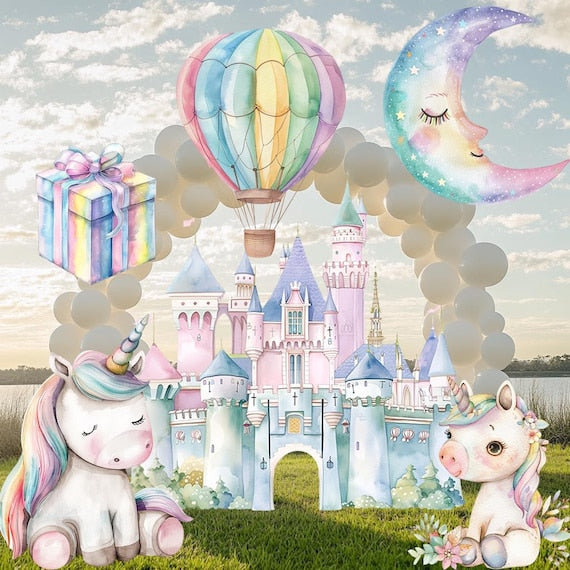 Balloon Party Palace Jumbo Welcome Baby Safari Balloon