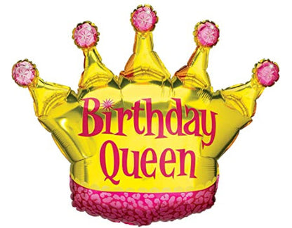 Betallic Birthday Foil Balloon