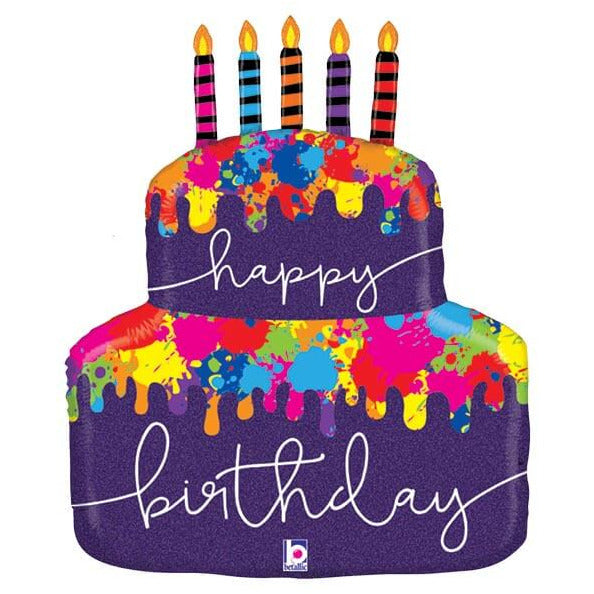 Burton + Burton Birthday Candle Balloon