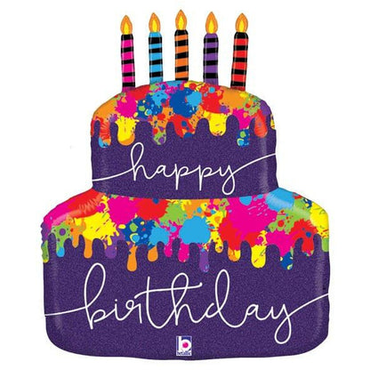 Burton + Burton Birthday Candle Balloon