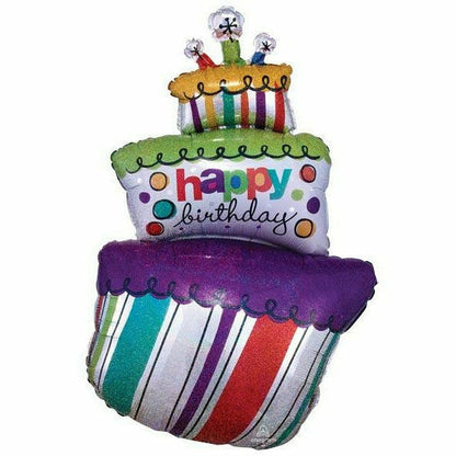 Burton + Burton Birthday Candle Balloon