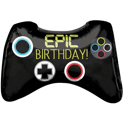 Anagram 28" Epic Party Game Controller Foil Balloon Multicolor