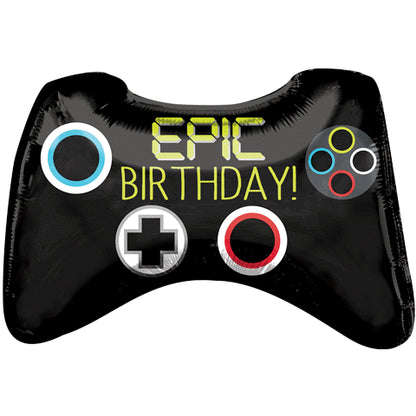 Anagram 28" Epic Party Game Controller Foil Balloon Multicolor