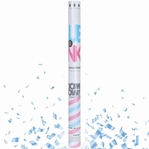 Hello Baby 18 in. Blue and Green Polka Dot Modern Balloon