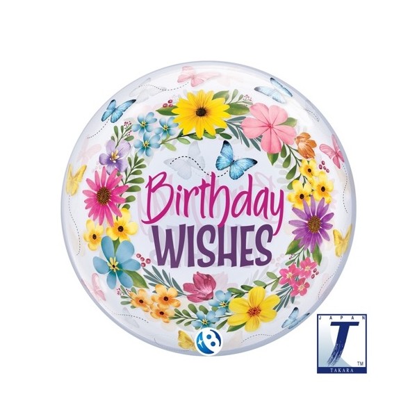 Bubble Balloon Sports Birthday