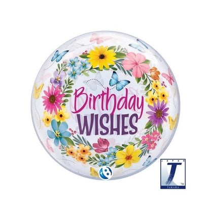 Bubble Balloon Sports Birthday