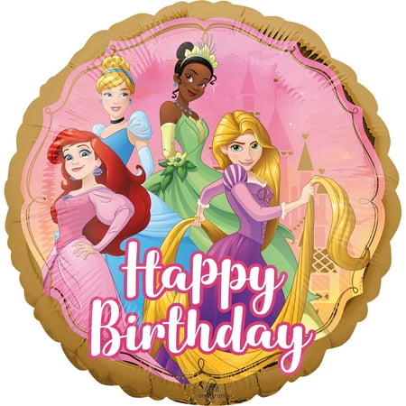 Anagram Disney Princess 18" Foil Balloon