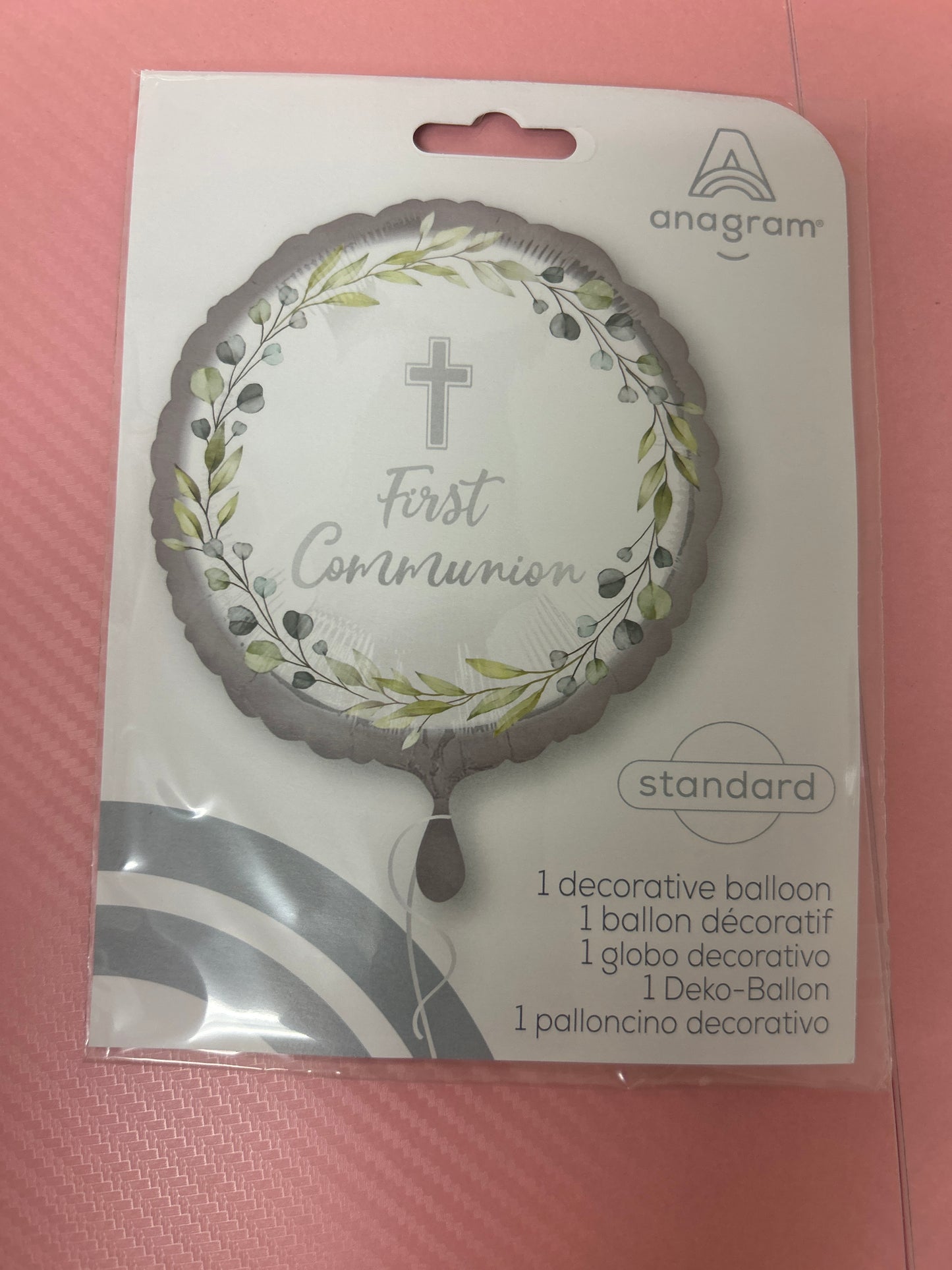 Anagram First Communion Balloon