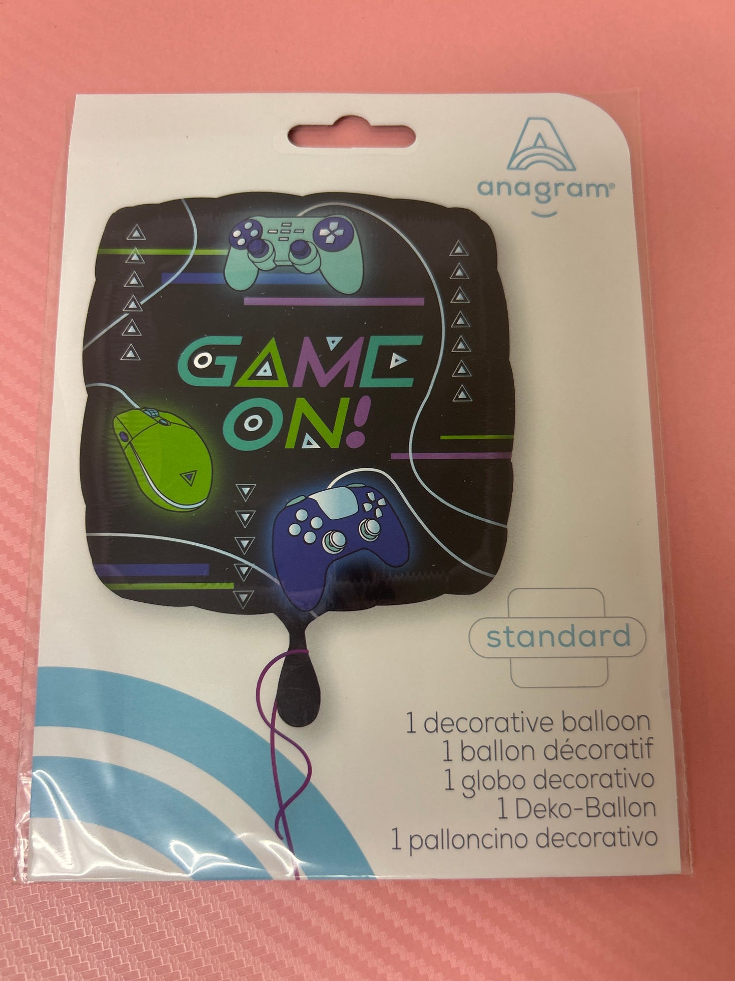 Anagram Game On Balloon