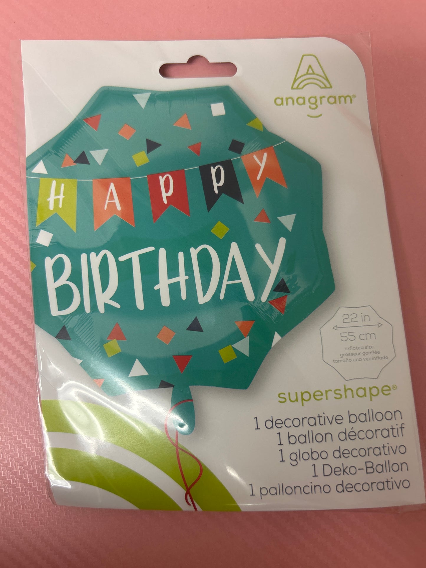 Anagram Happy Birthday Balloon