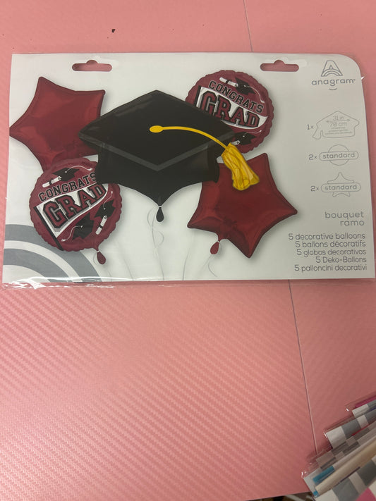 Anagram Graduation Balloon Set