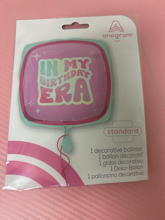 In My Birthday Era Balloon